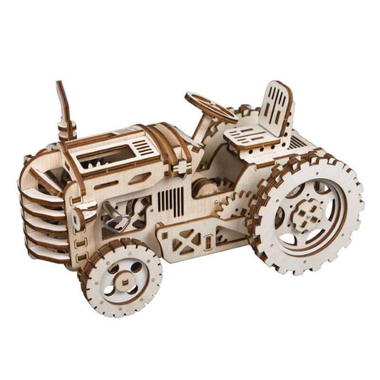 Tractor Mechanical Gears 3D Wooden Puzzle