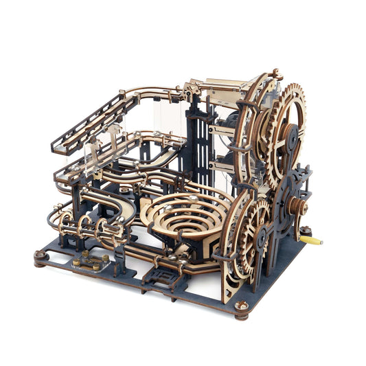 Marble Night City 3D Wooden Puzzle Marble Run