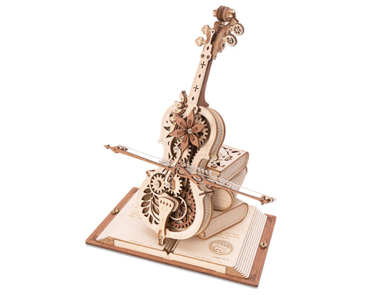 Magic Cello  3D Wooden Puzzle